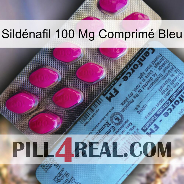 Sildénafil 100 Mg Comprimé Bleu 35